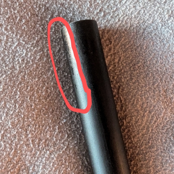 EUC 2018 Starbucks Matte Black Embossed Siren 24oz Tumbler W/ Straw and Lid - Picture 9 of 10